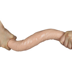 LoveToy Double Dildo Realistic Slim 44 x 4.5cm